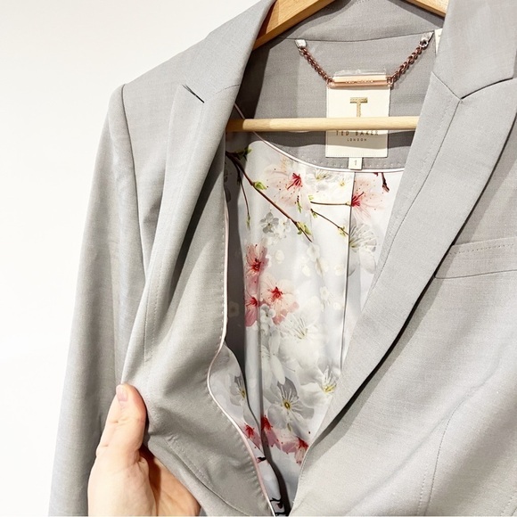 Ted Baker RADIAA Grey Blazer - Picture 5 of 15
